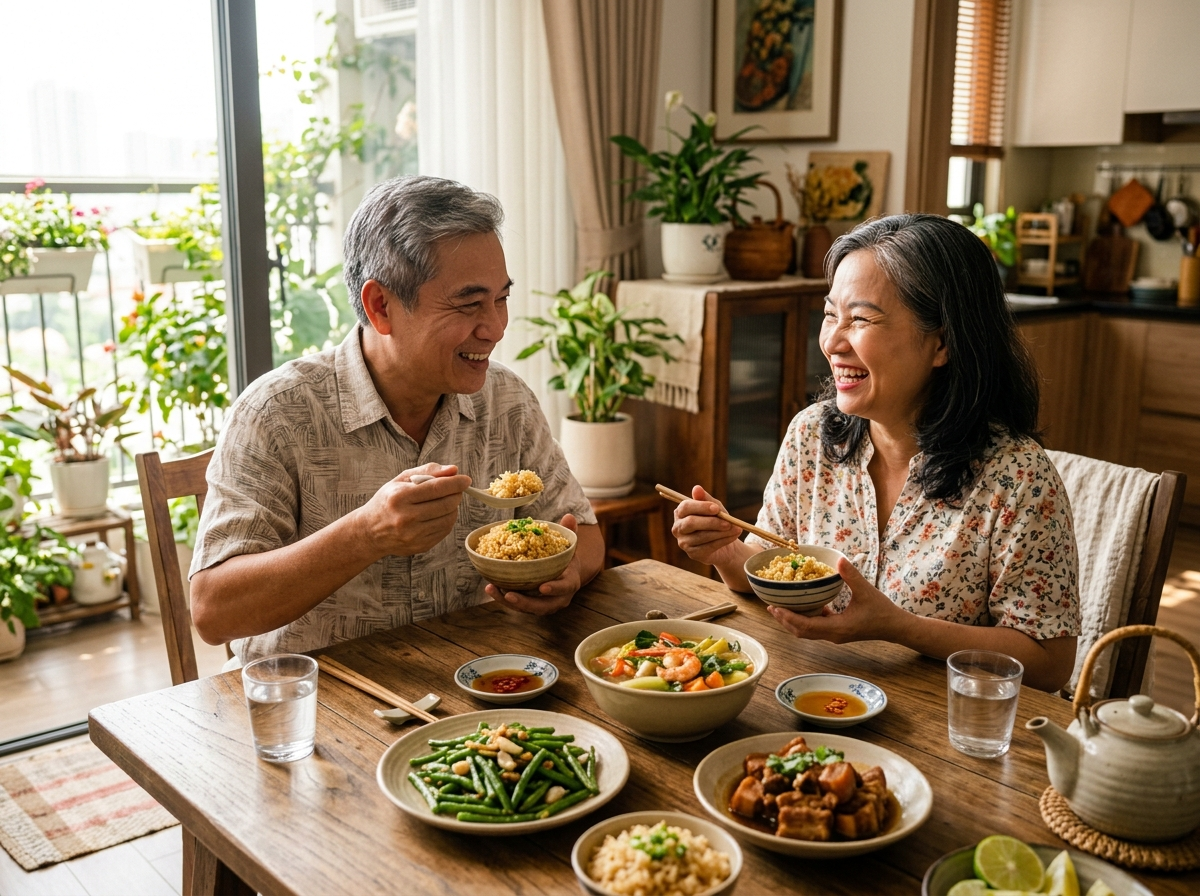 Ngon hơn, khỏe hơn, hạnh phúc hơn mỗi ngày - Gạo Mầm ST25 Ông Cua