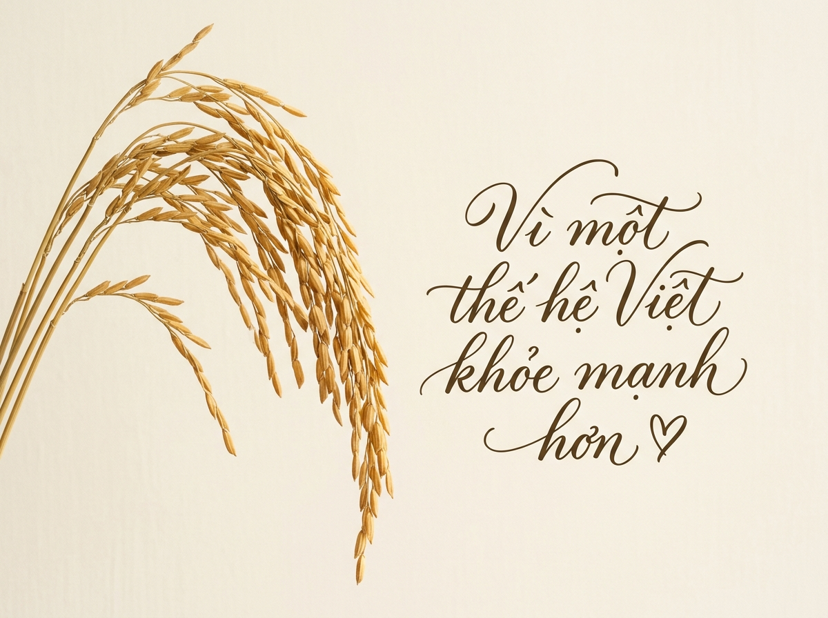 Vì một thế hệ Việt khỏe mạnh hơn